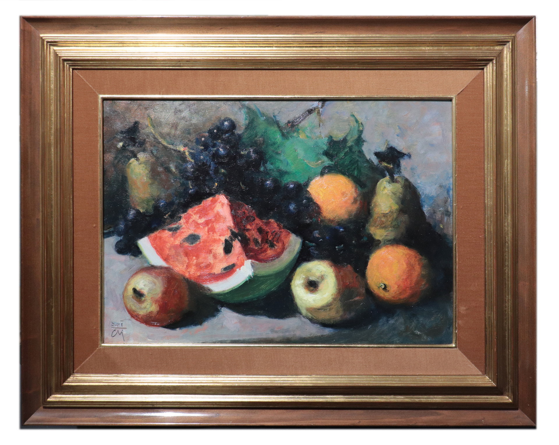 Michelozzi Corrado (Livorno 1883-1965) - Natureza Morta